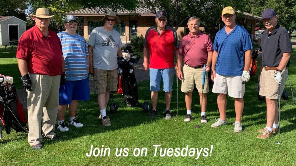You are invited to get together with fellow Redeemer-ites who enjoy a good round of golf.