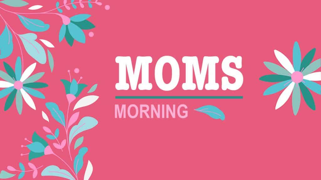1st & 3rd Thursdays, 9:30-11 am, moms meet for encouragement on the parenthood journey.
